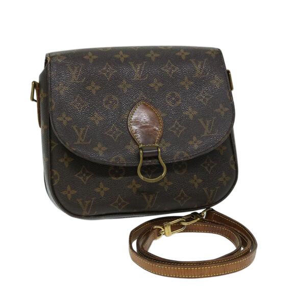 LOUIS VUITTON Monogram Saint Cloud GM Shoulder Bag M51242 - Picture 1 of 16